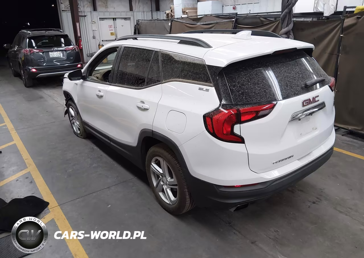 2018 GMC Terrain Sle VIN:3GKALMEX3JL130355 - 3