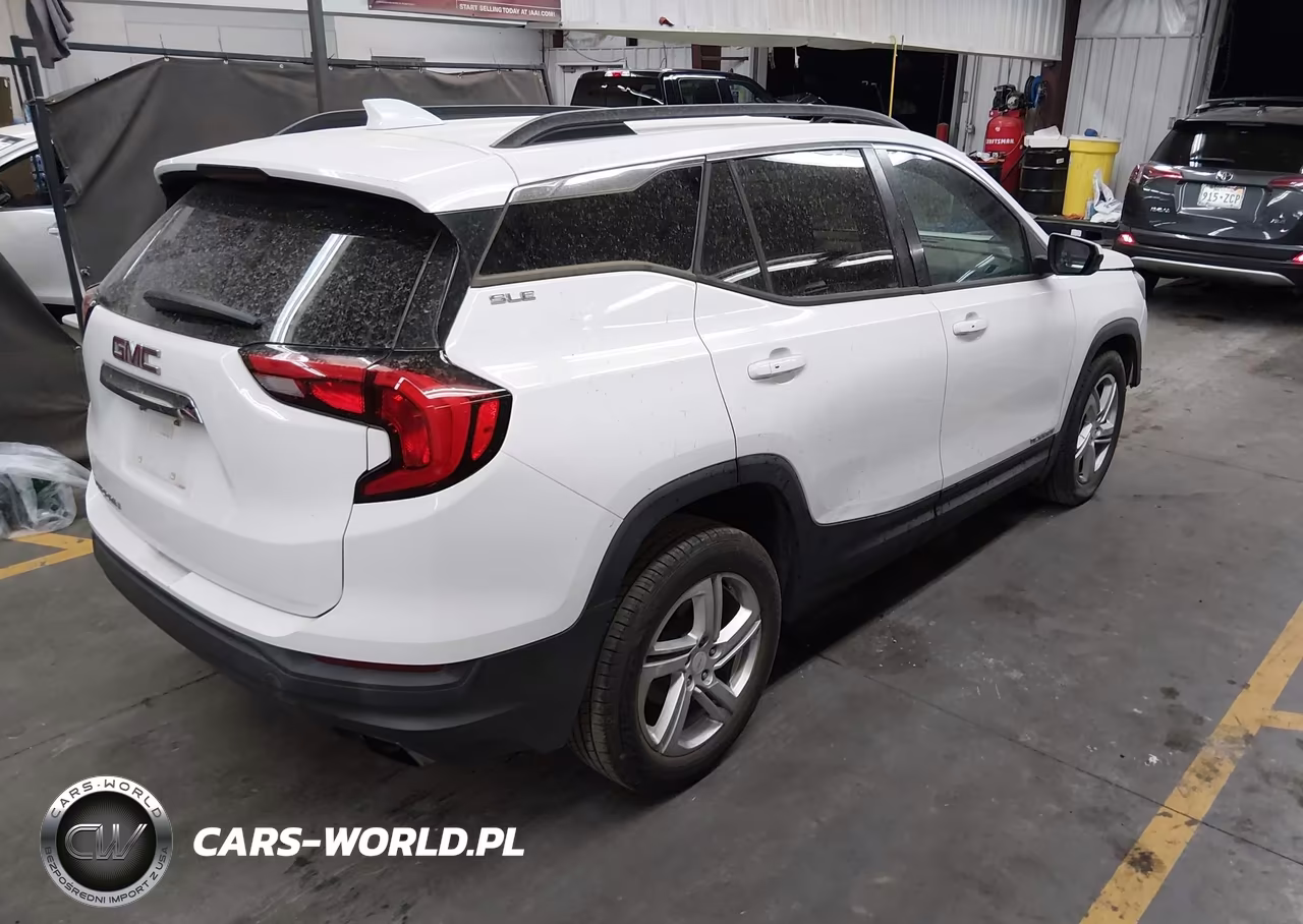 2018 GMC Terrain Sle VIN:3GKALMEX3JL130355 - 4