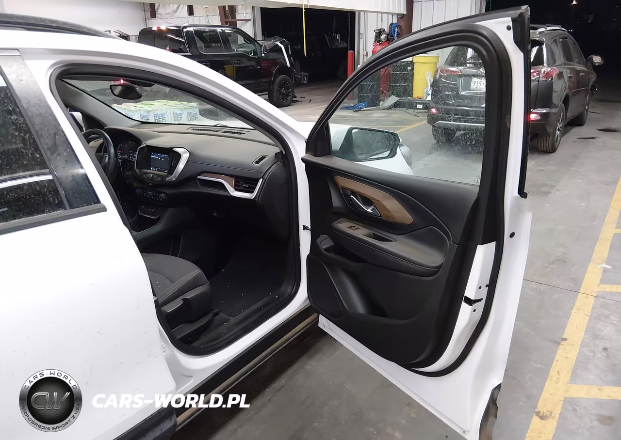 2018 GMC Terrain Sle VIN:3GKALMEX3JL130355 - 5