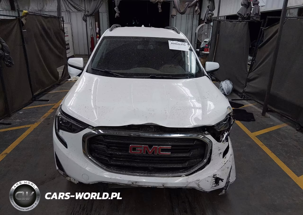 2018 GMC Terrain Sle VIN:3GKALMEX3JL130355 - 6