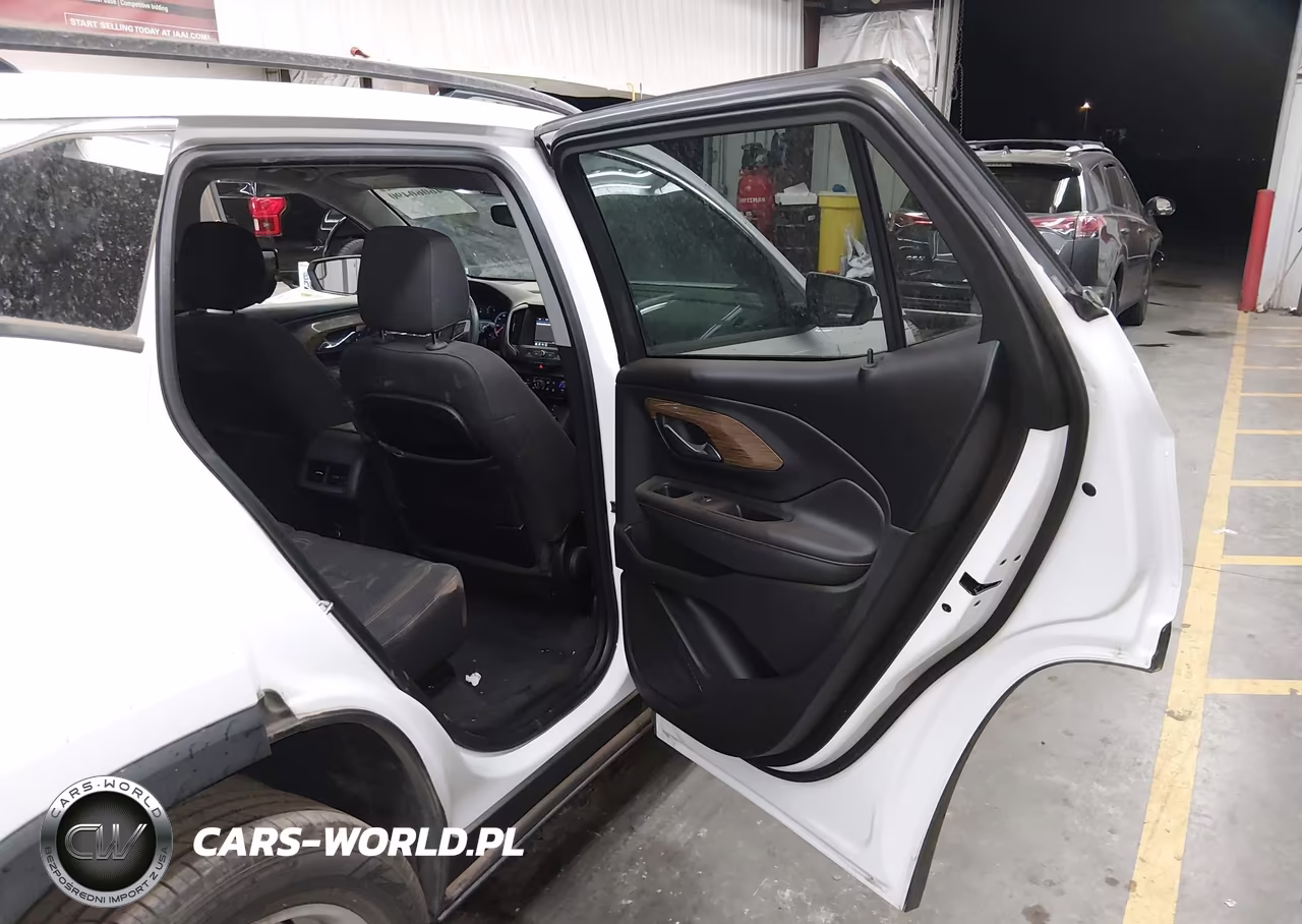 2018 GMC Terrain Sle VIN:3GKALMEX3JL130355 - 8