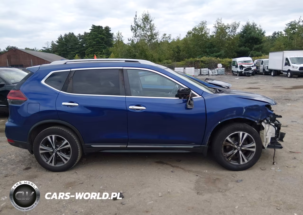 2018 Nissan Rogue Sl VIN:5N1AT2MV2JC757491 - 14