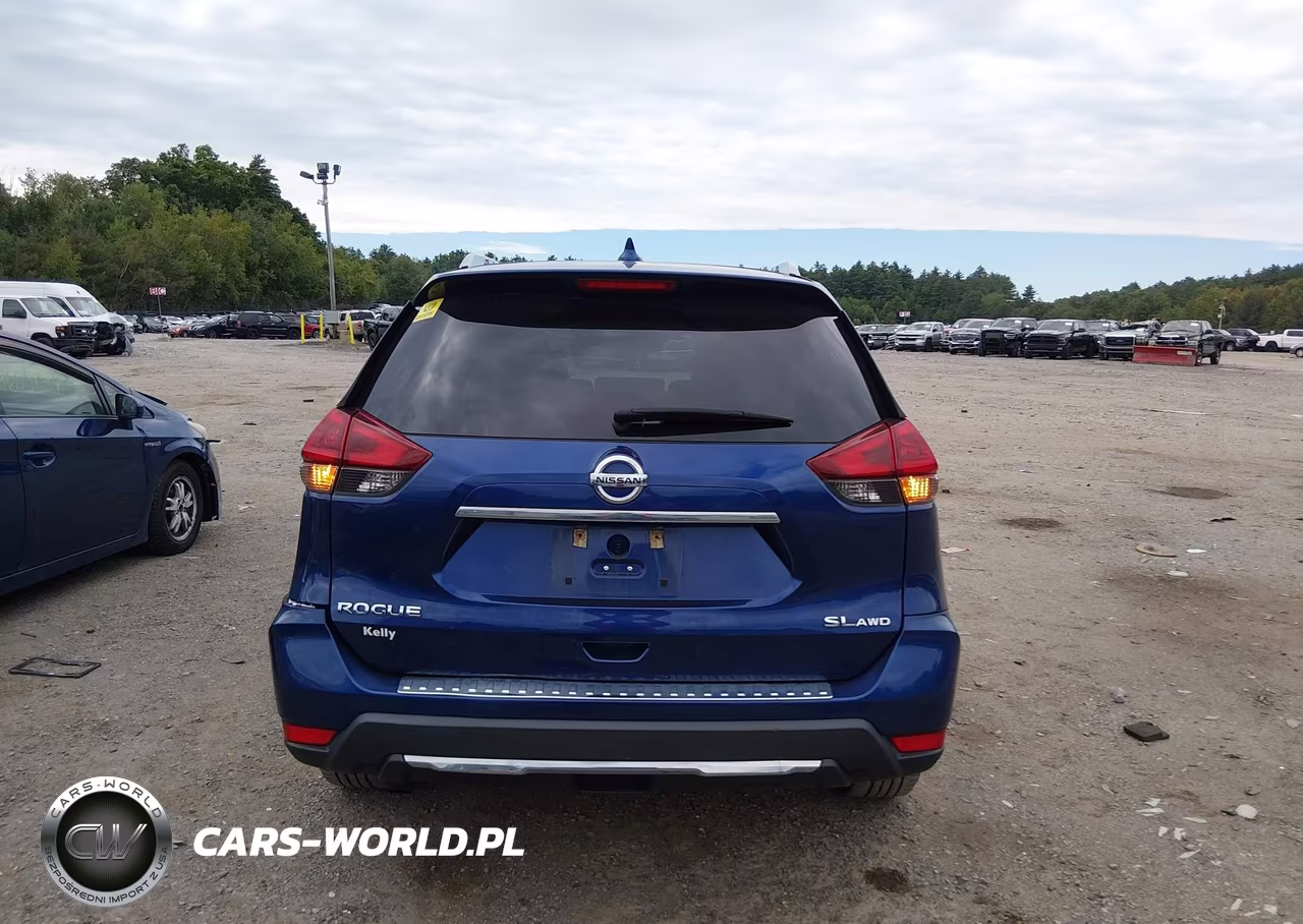 2018 Nissan Rogue Sl VIN:5N1AT2MV2JC757491 - 17