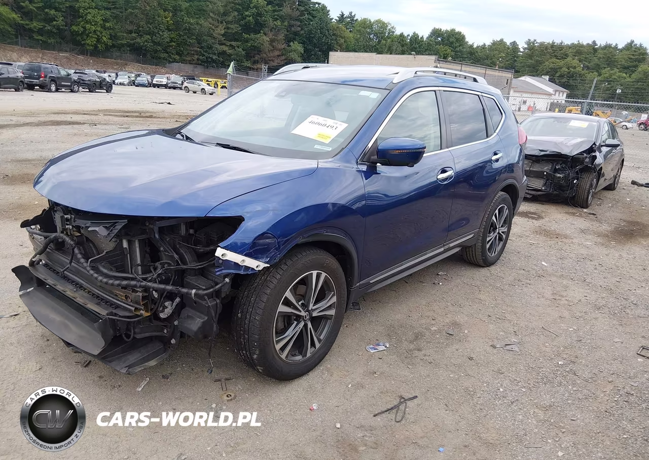 2018 Nissan Rogue Sl VIN:5N1AT2MV2JC757491 - 2