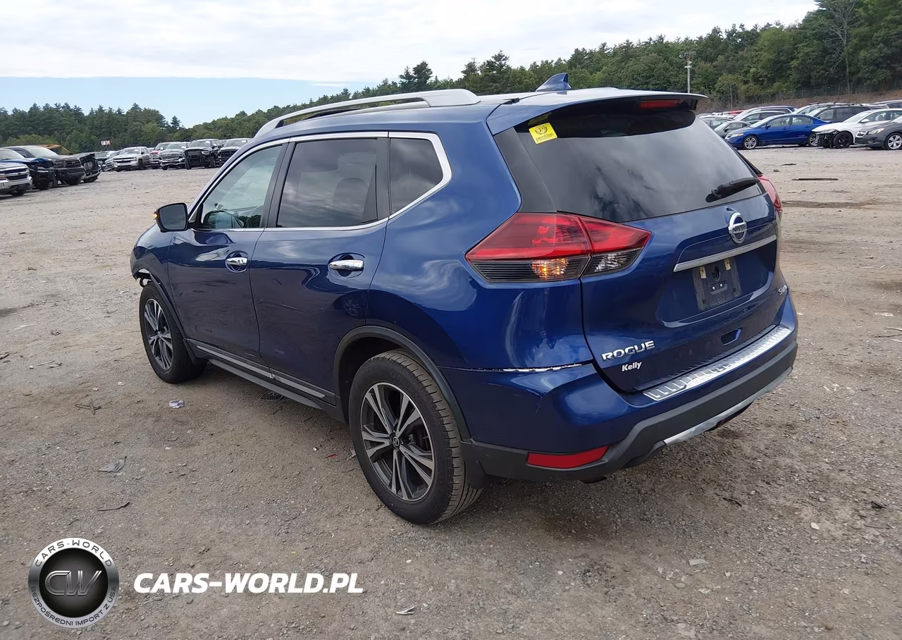 2018 Nissan Rogue Sl VIN:5N1AT2MV2JC757491 - 3