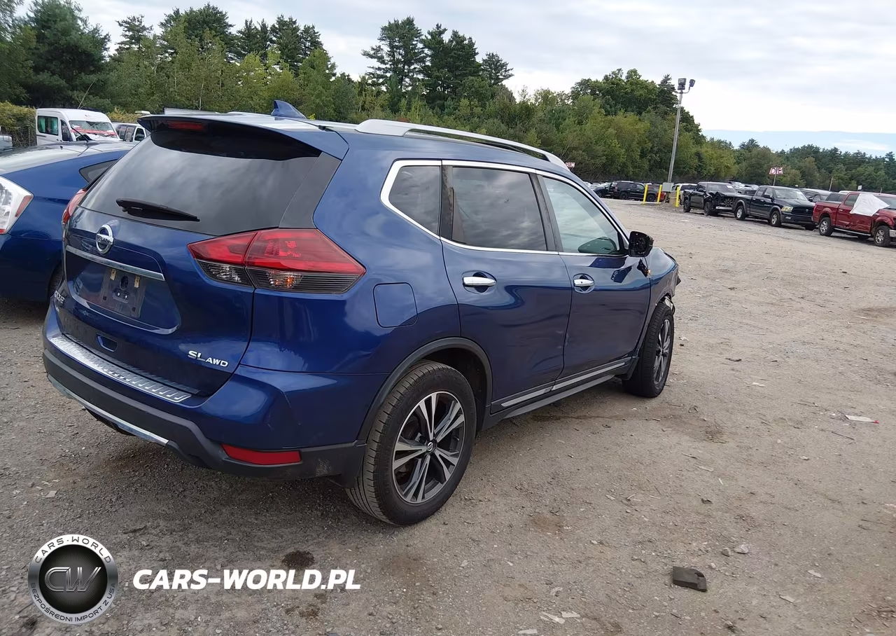 2018 Nissan Rogue Sl VIN:5N1AT2MV2JC757491 - 4
