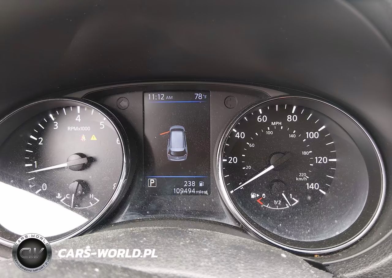 2018 Nissan Rogue Sl VIN:5N1AT2MV2JC757491 - 7
