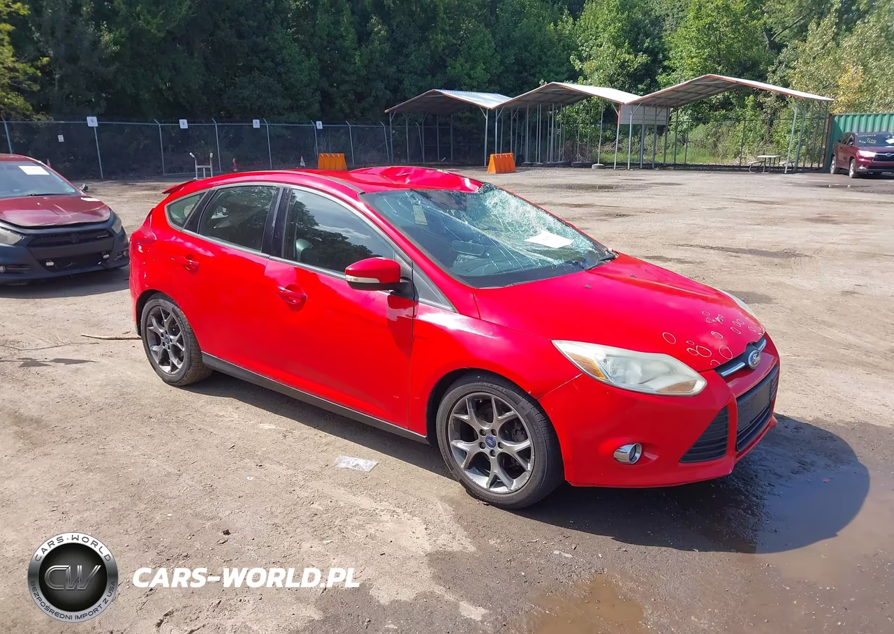 2014 Ford Focus Se – zdjęcie 1 z 16