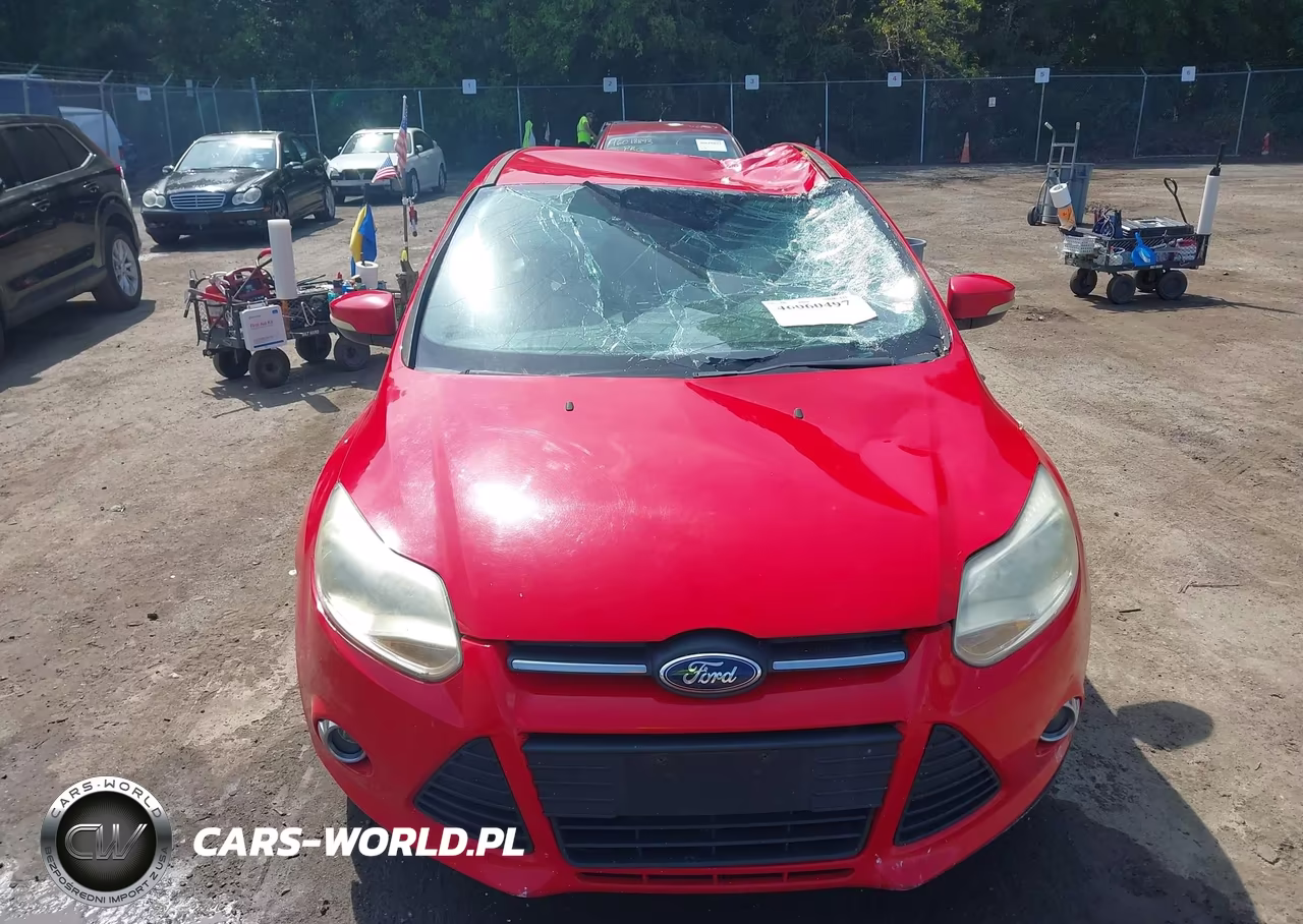 2014 Ford Focus Se VIN:1FADP3K2XEL443667 - 12