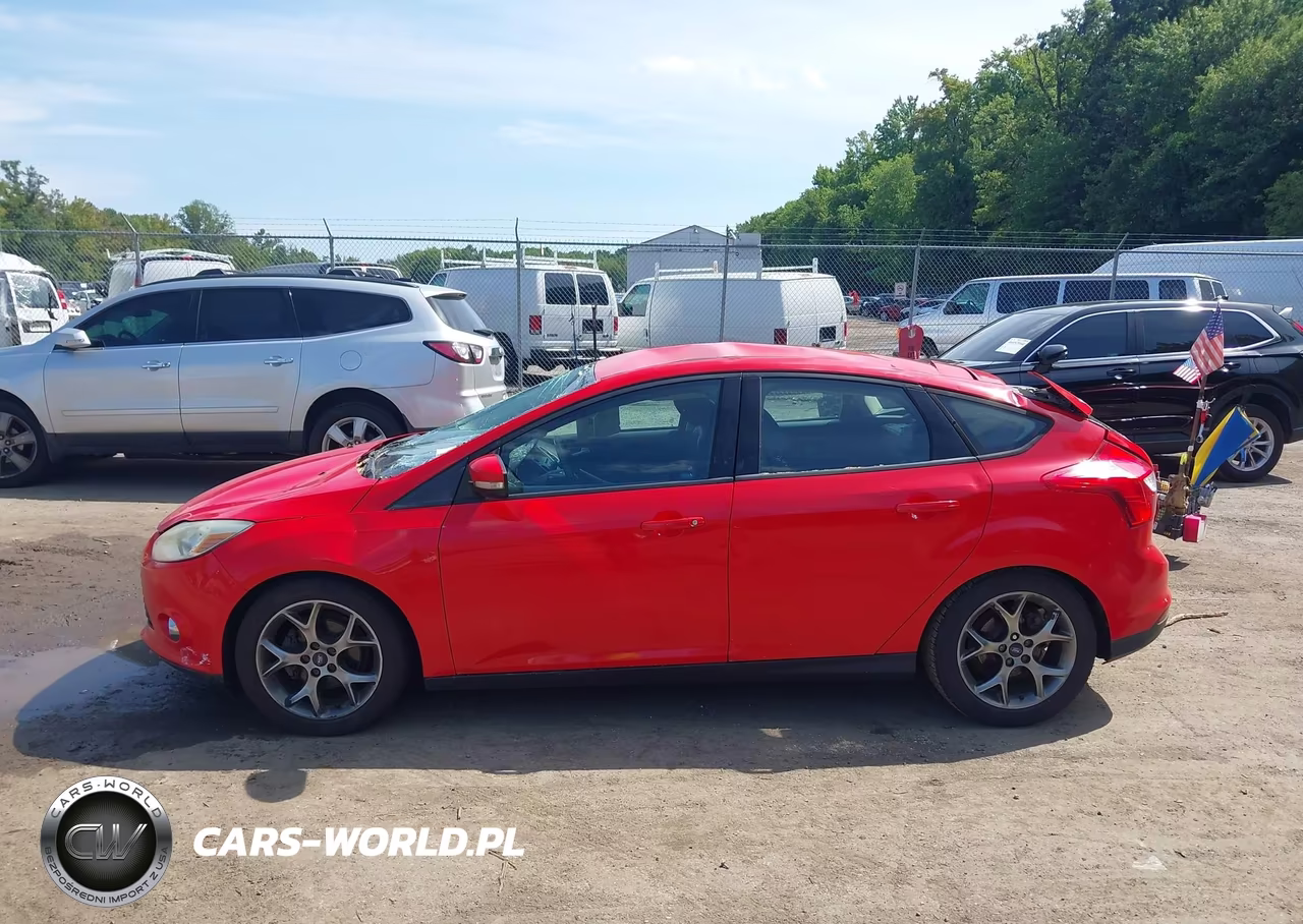 2014 Ford Focus Se VIN:1FADP3K2XEL443667 - 14