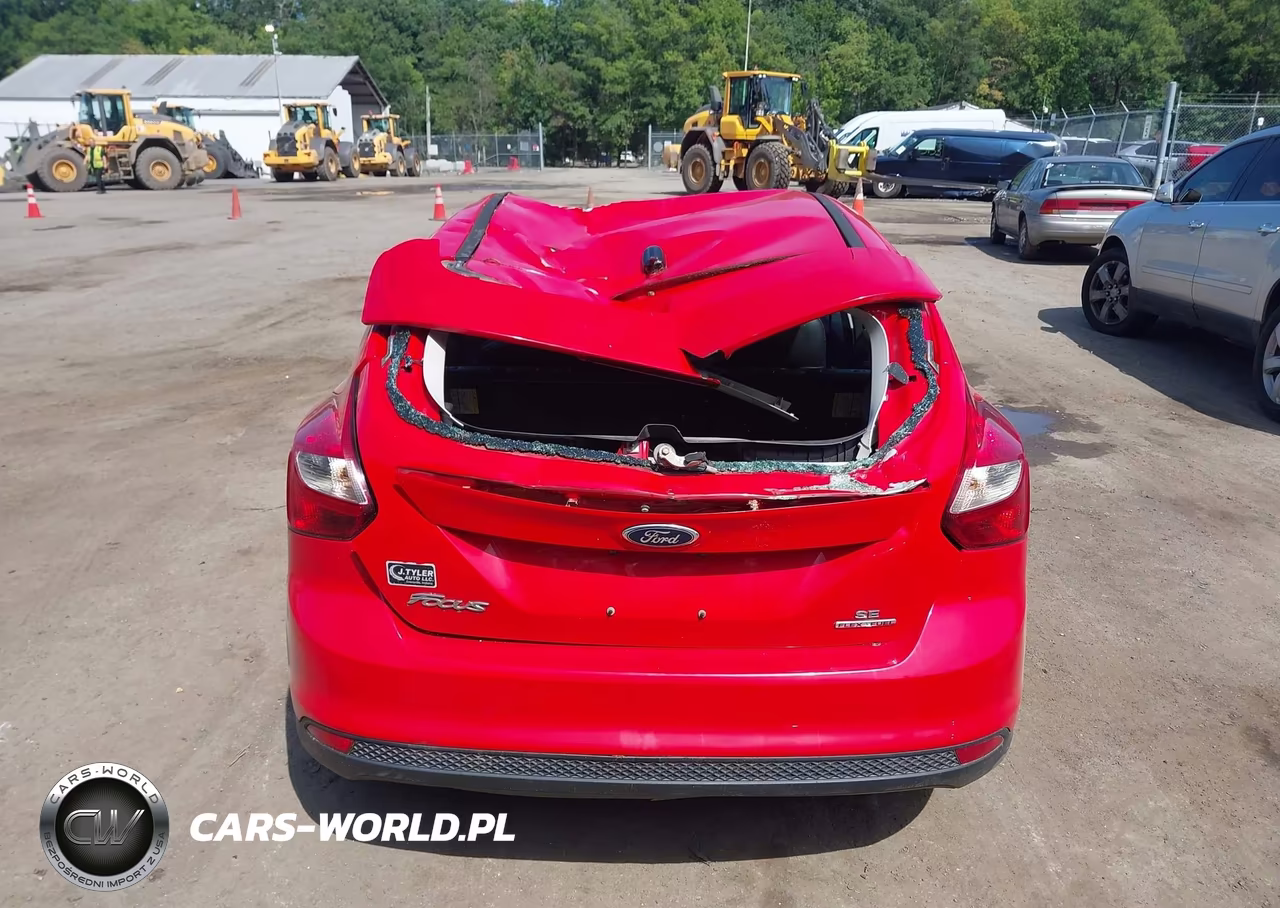 2014 Ford Focus Se VIN:1FADP3K2XEL443667 - 16