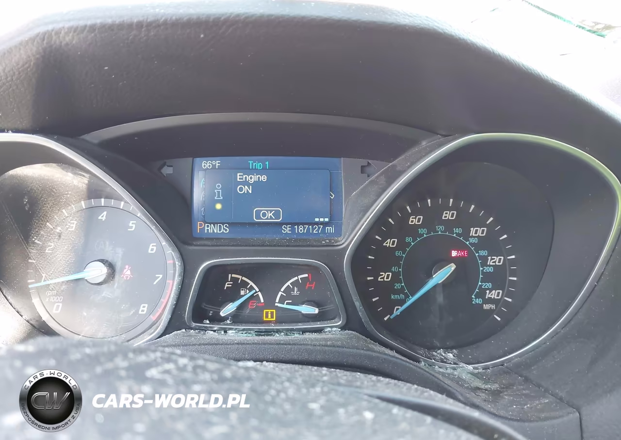 2014 Ford Focus Se VIN:1FADP3K2XEL443667 - 7