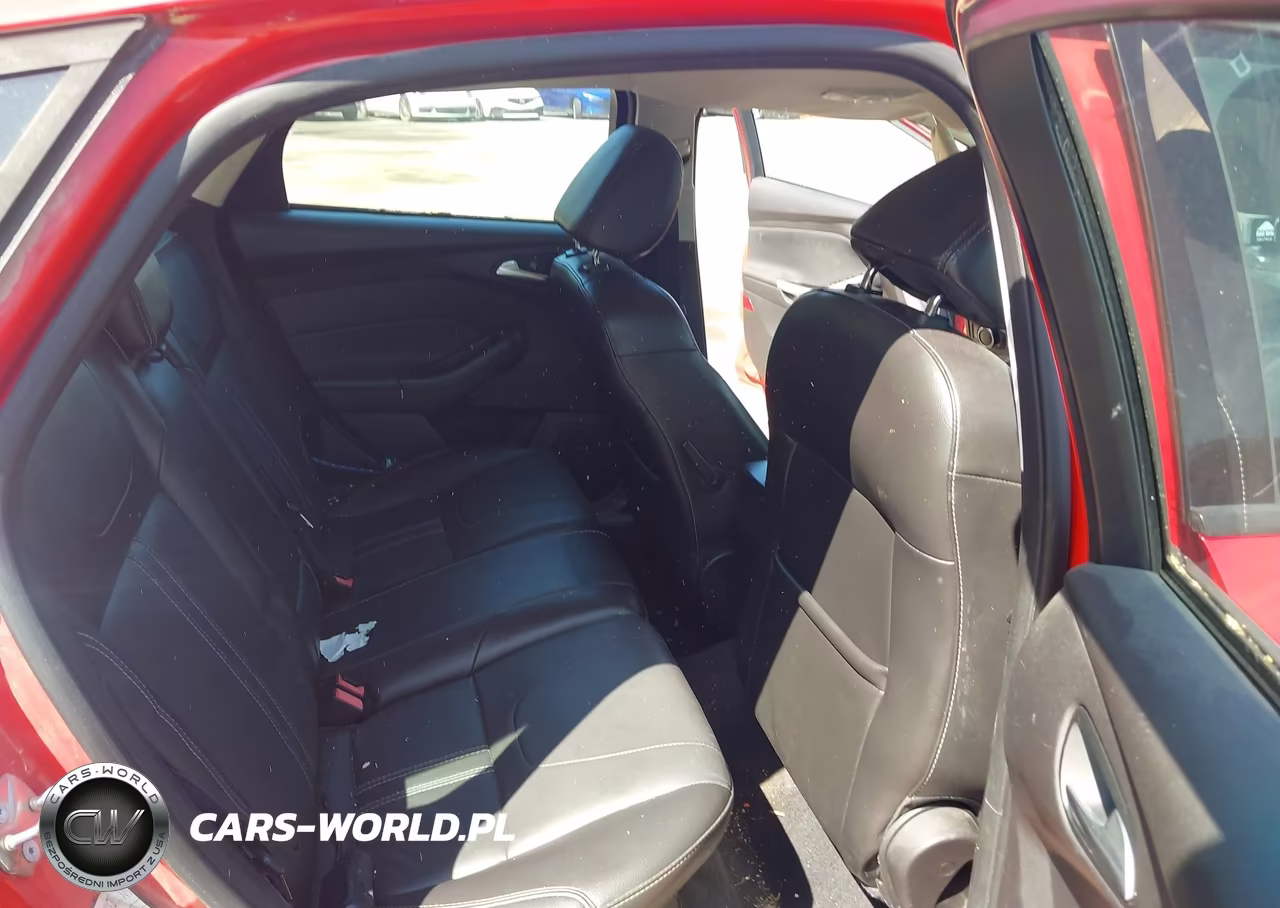 2014 Ford Focus Se VIN:1FADP3K2XEL443667 - 8