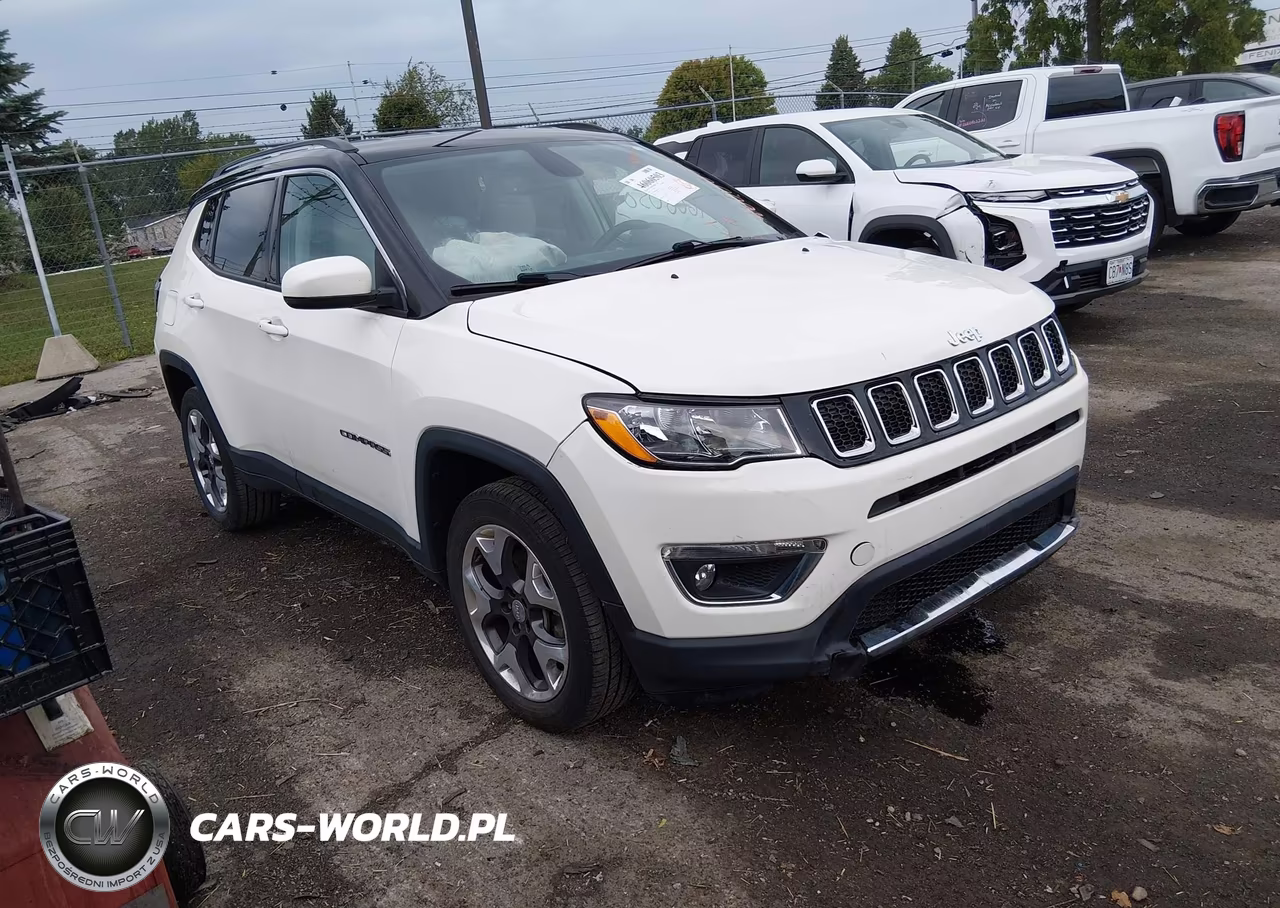 2019 Jeep Compass Limited 4X4