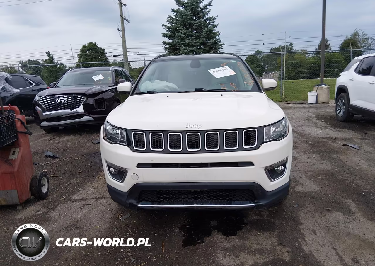 2019 Jeep Compass Limited 4X4 VIN:3C4NJDCB2KT653958 - 12