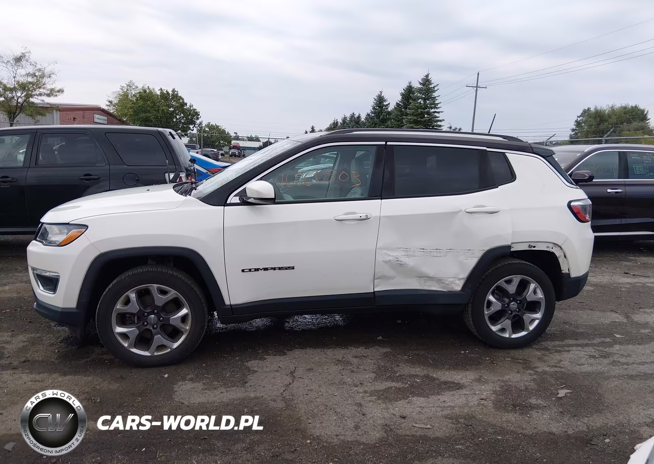 2019 Jeep Compass Limited 4X4 VIN:3C4NJDCB2KT653958 - 14
