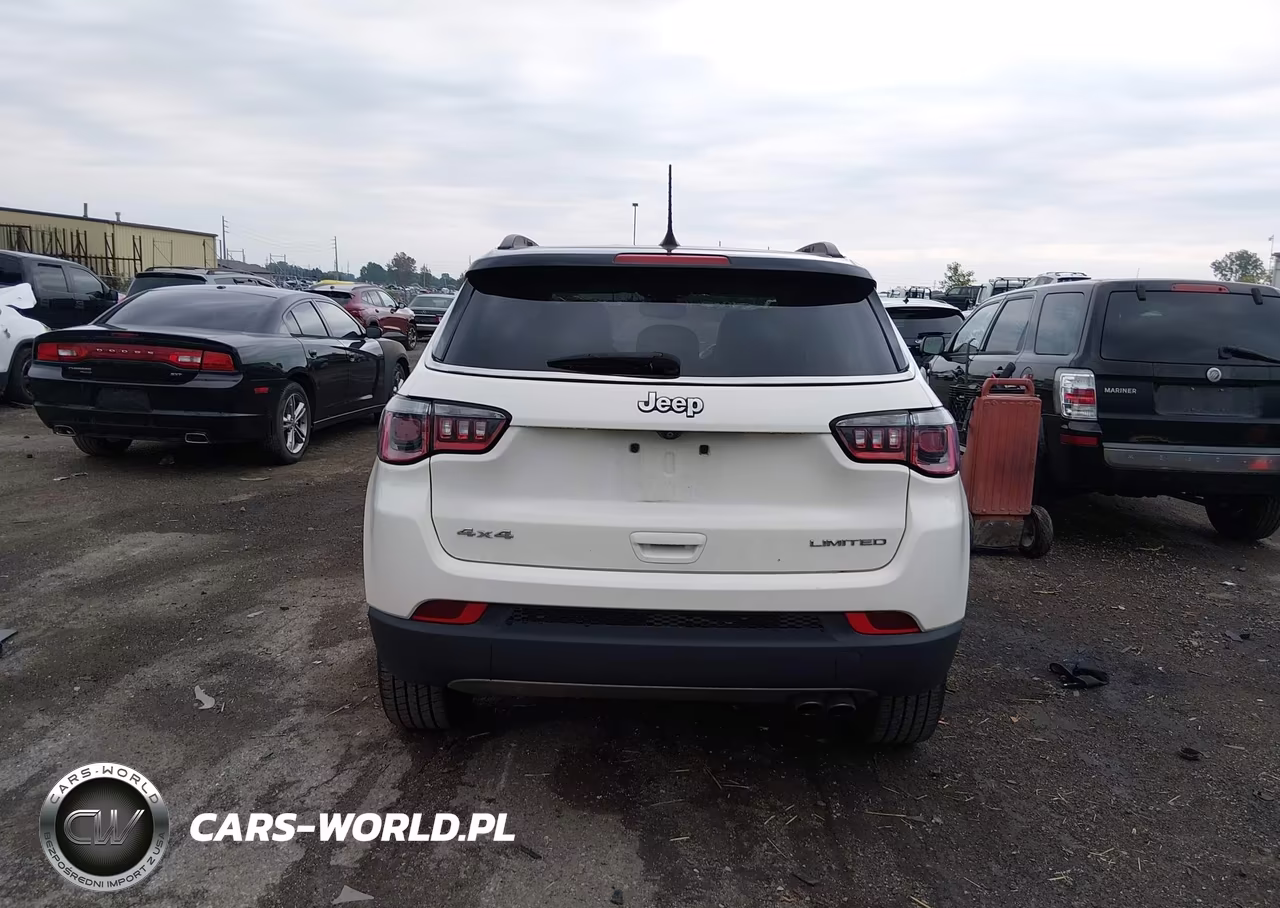 2019 Jeep Compass Limited 4X4 VIN:3C4NJDCB2KT653958 - 16