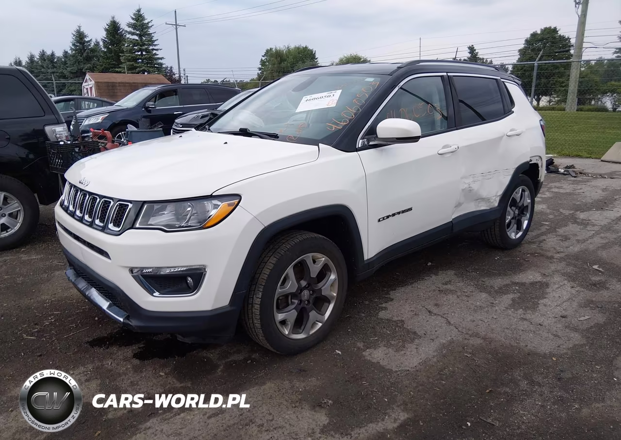 2019 Jeep Compass Limited 4X4 VIN:3C4NJDCB2KT653958 - 2