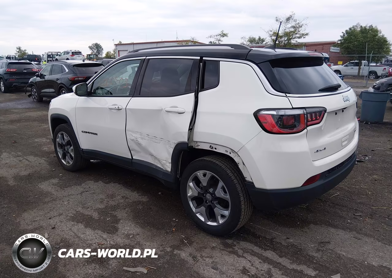 2019 Jeep Compass Limited 4X4 VIN:3C4NJDCB2KT653958 - 3