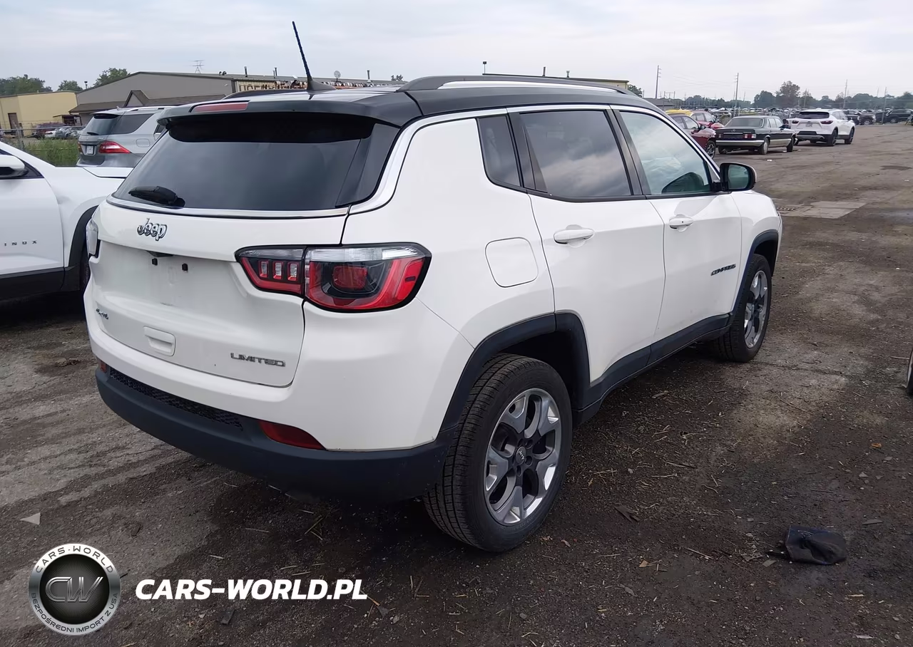 2019 Jeep Compass Limited 4X4 VIN:3C4NJDCB2KT653958 - 4