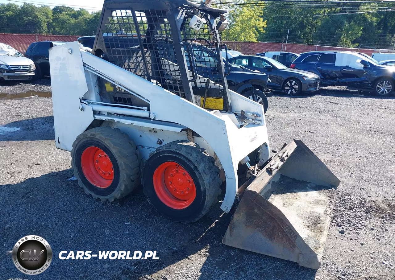 1984 Bobcat 743