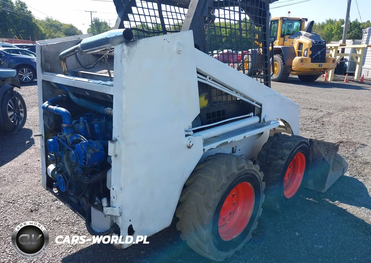 1984 Bobcat 743 VIN:50I8M22769 - 12