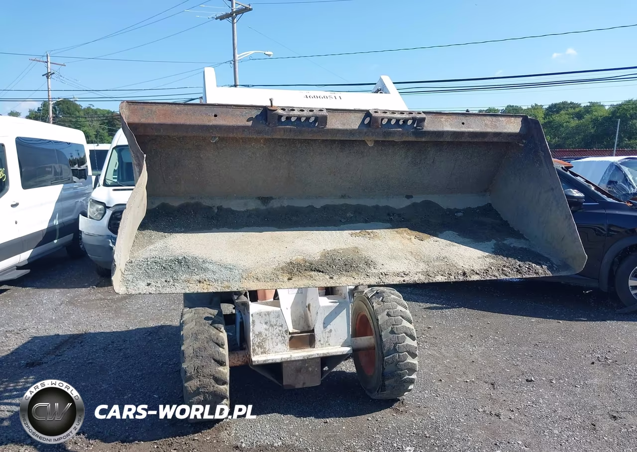 1984 Bobcat 743 VIN:50I8M22769 - 15