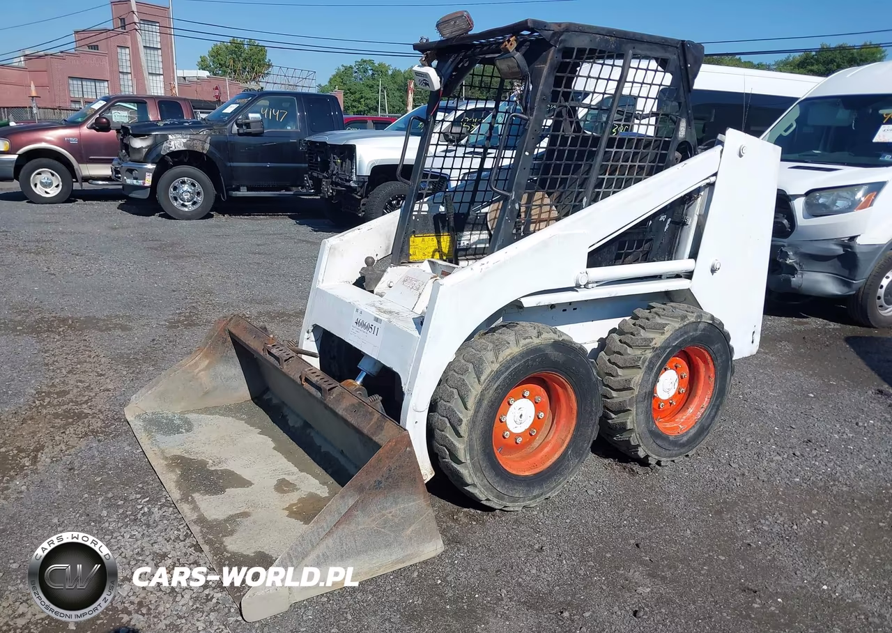 1984 Bobcat 743 VIN:50I8M22769 - 2