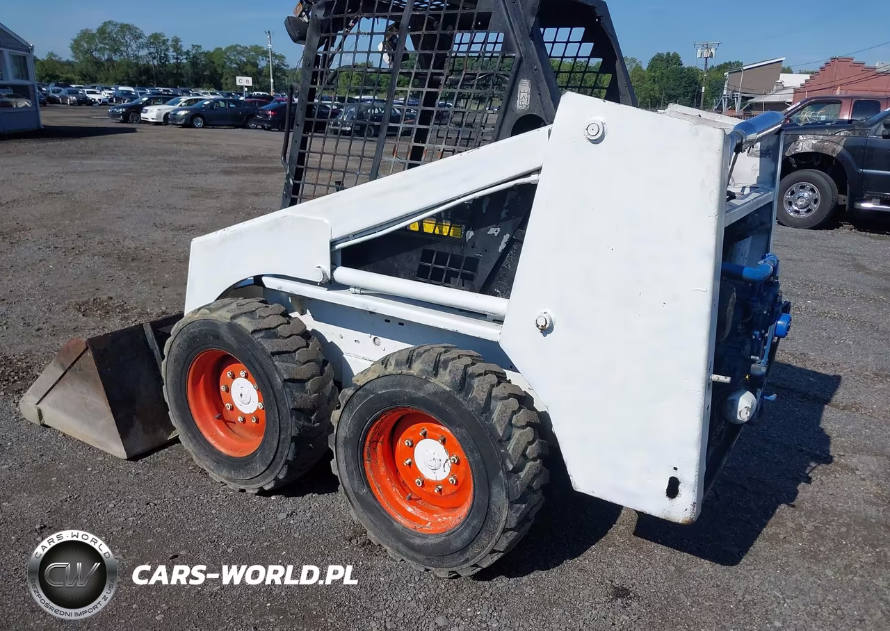 1984 Bobcat 743 VIN:50I8M22769 - 3