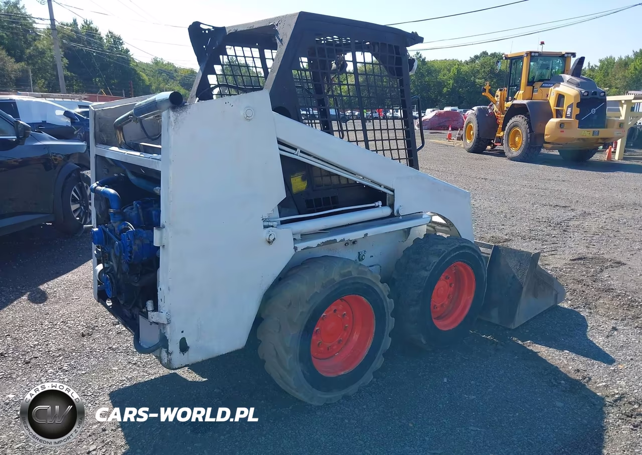 1984 Bobcat 743 VIN:50I8M22769 - 4