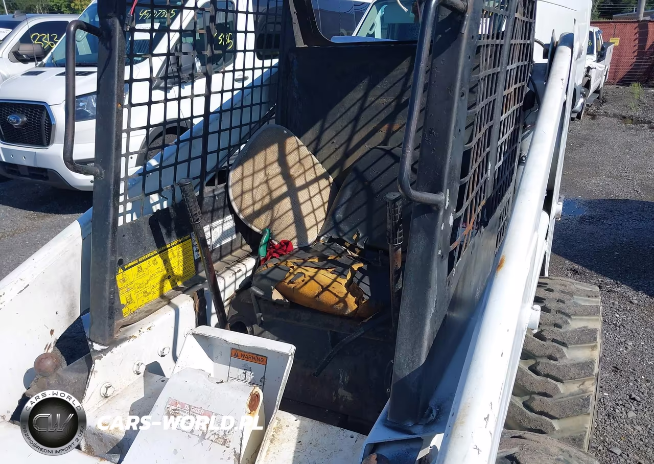 1984 Bobcat 743 VIN:50I8M22769 - 5