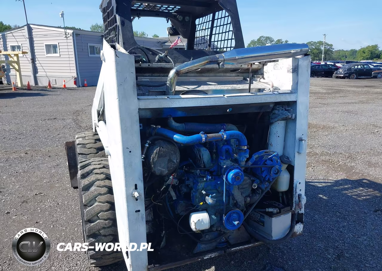 1984 Bobcat 743 VIN:50I8M22769 - 6