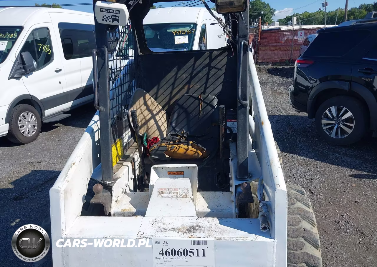 1984 Bobcat 743 VIN:50I8M22769 - 8