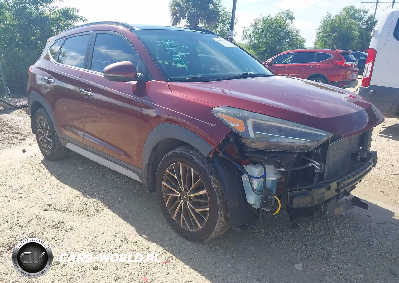 2020 Hyundai Tucson Ultimate VIN:KM8J33AL2LU121157 - 1