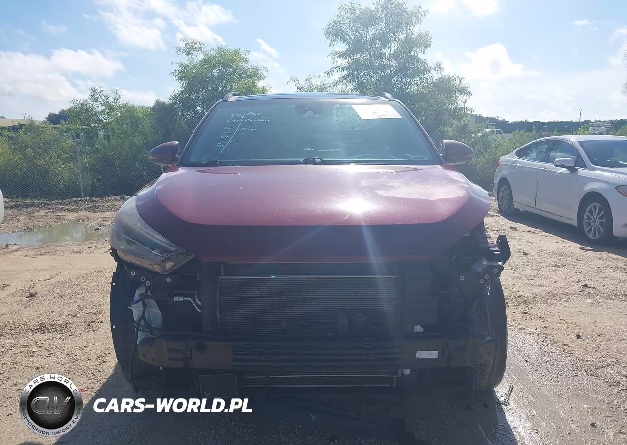 2020 Hyundai Tucson Ultimate VIN:KM8J33AL2LU121157 - 13