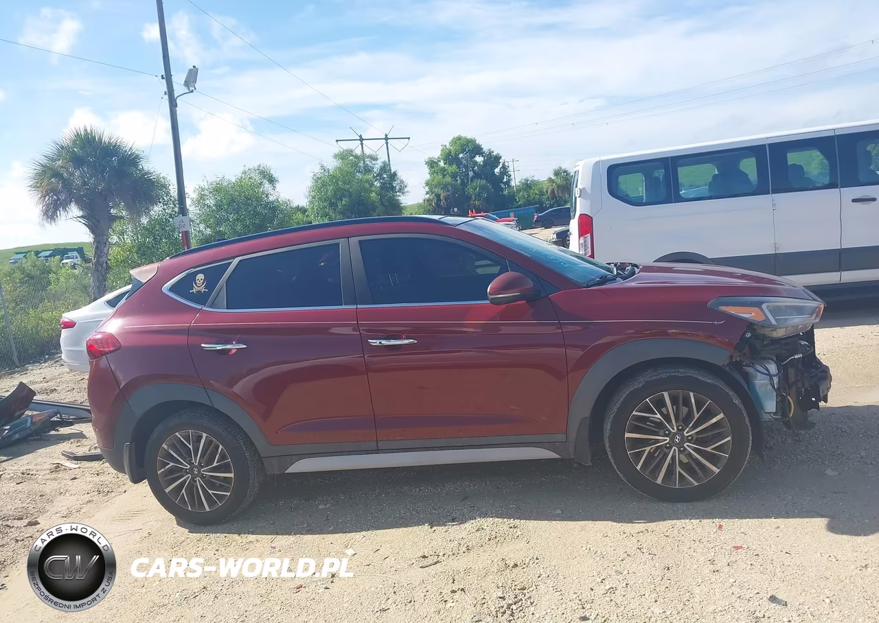 2020 Hyundai Tucson Ultimate VIN:KM8J33AL2LU121157 - 14