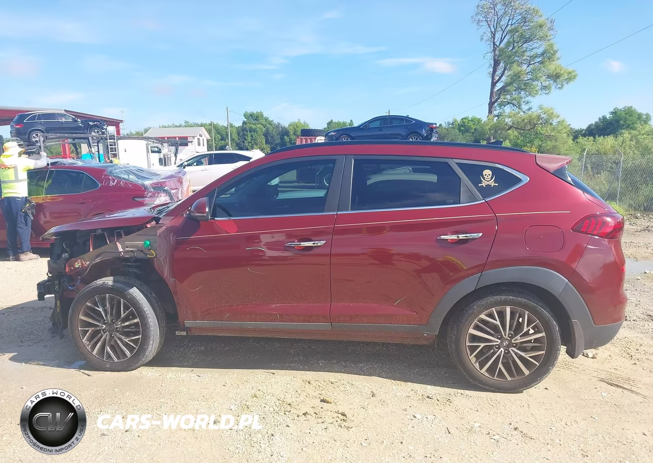 2020 Hyundai Tucson Ultimate VIN:KM8J33AL2LU121157 - 15