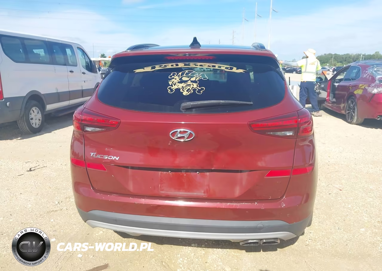 2020 Hyundai Tucson Ultimate VIN:KM8J33AL2LU121157 - 17