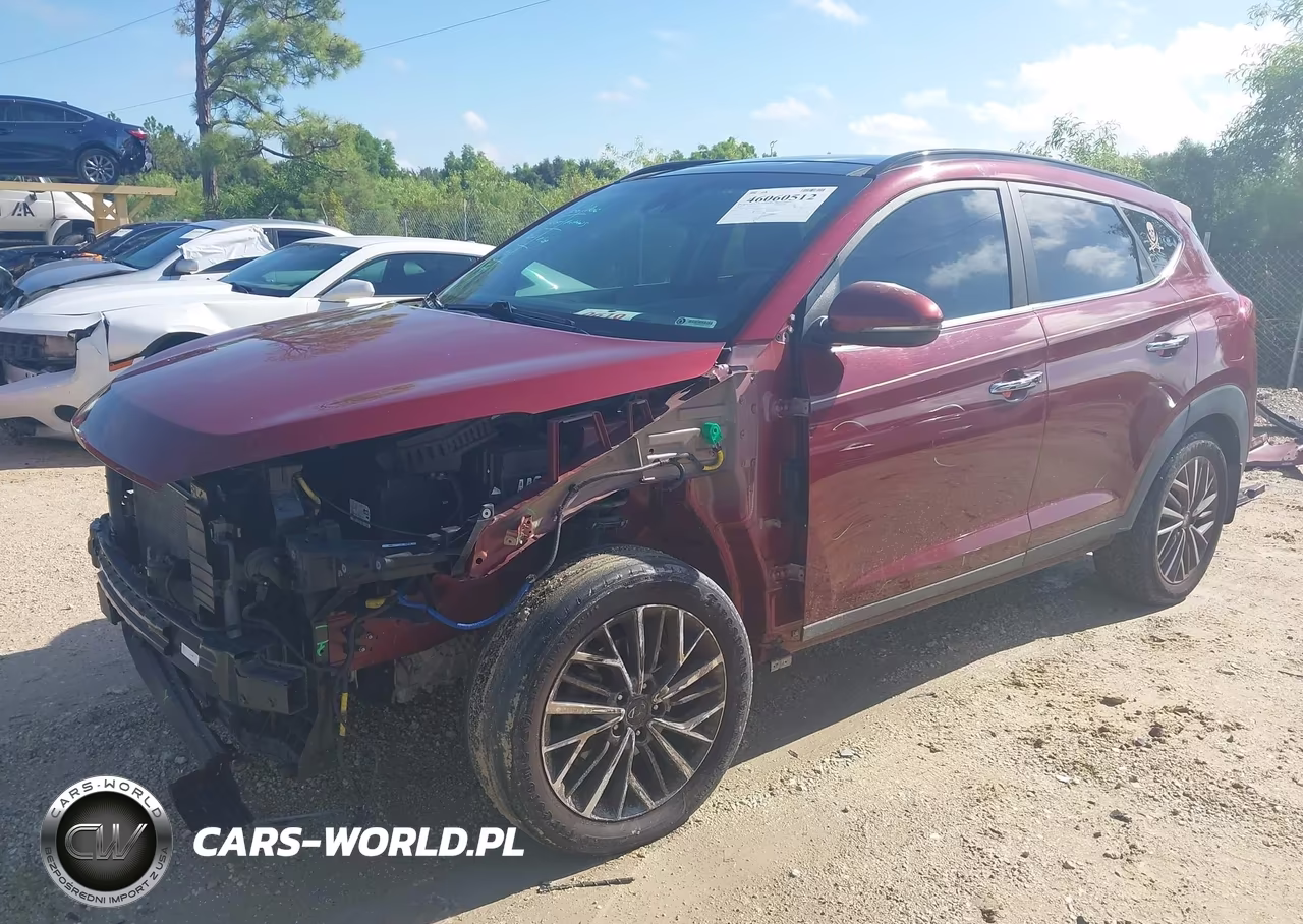 2020 Hyundai Tucson Ultimate VIN:KM8J33AL2LU121157 - 2