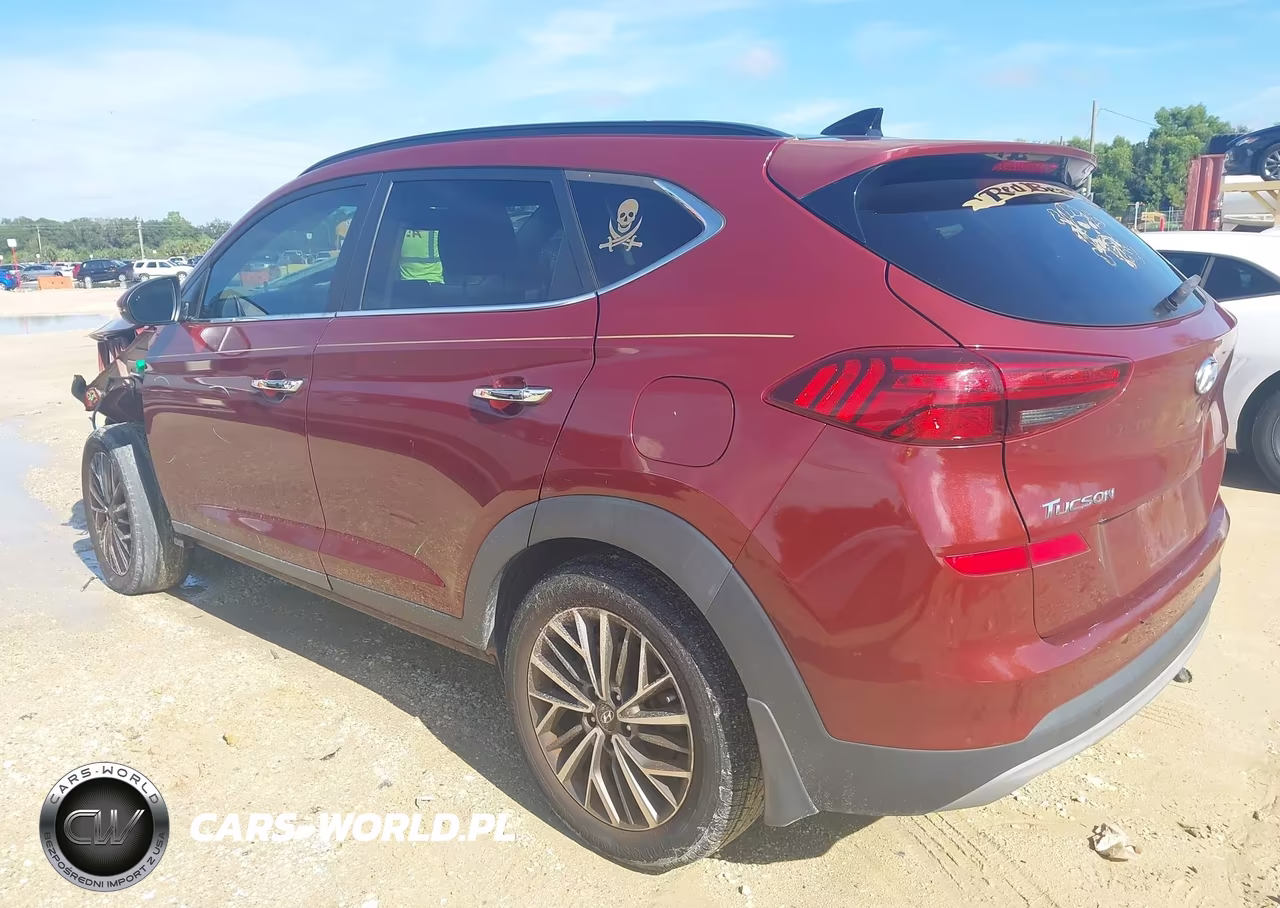 2020 Hyundai Tucson Ultimate VIN:KM8J33AL2LU121157 - 3