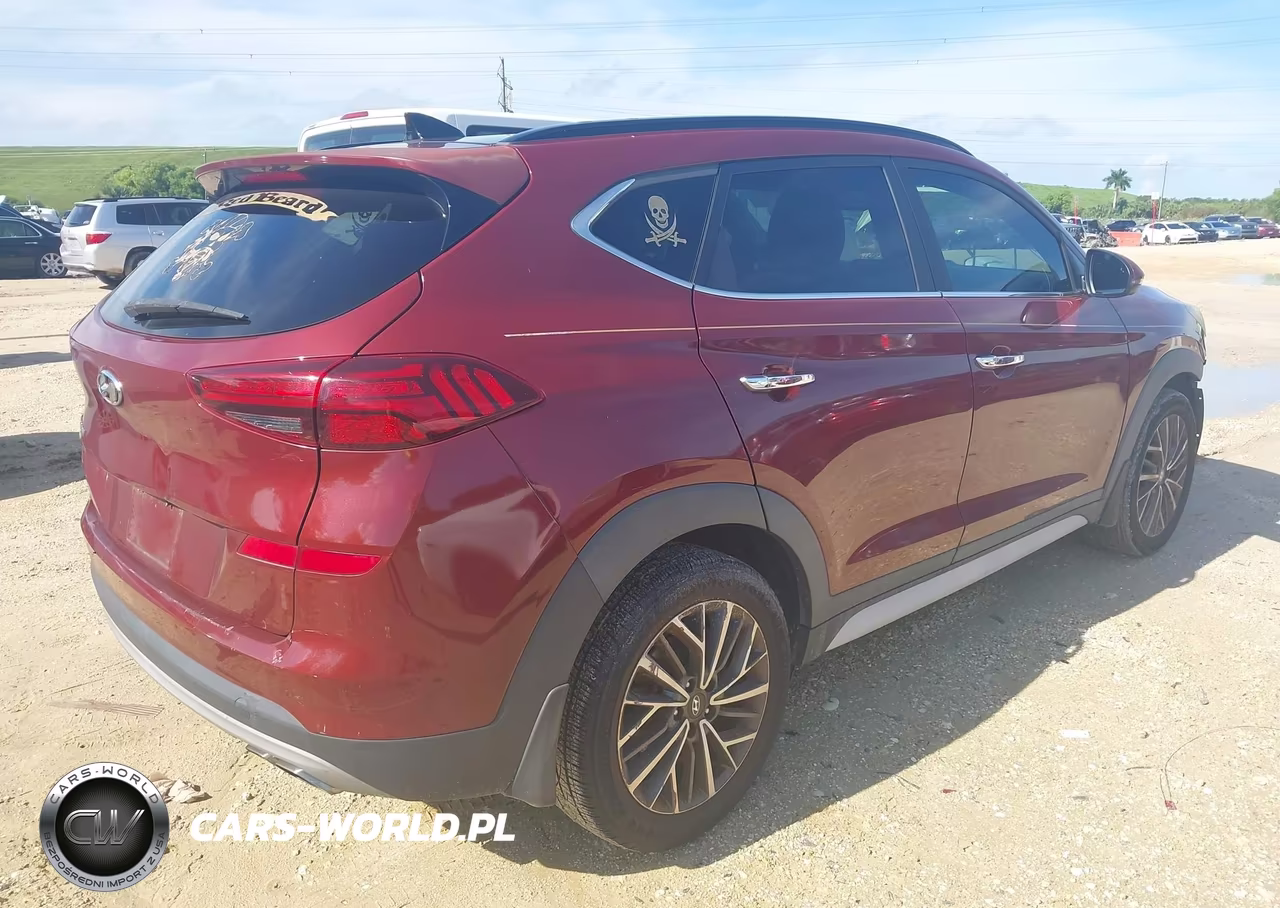 2020 Hyundai Tucson Ultimate VIN:KM8J33AL2LU121157 - 4