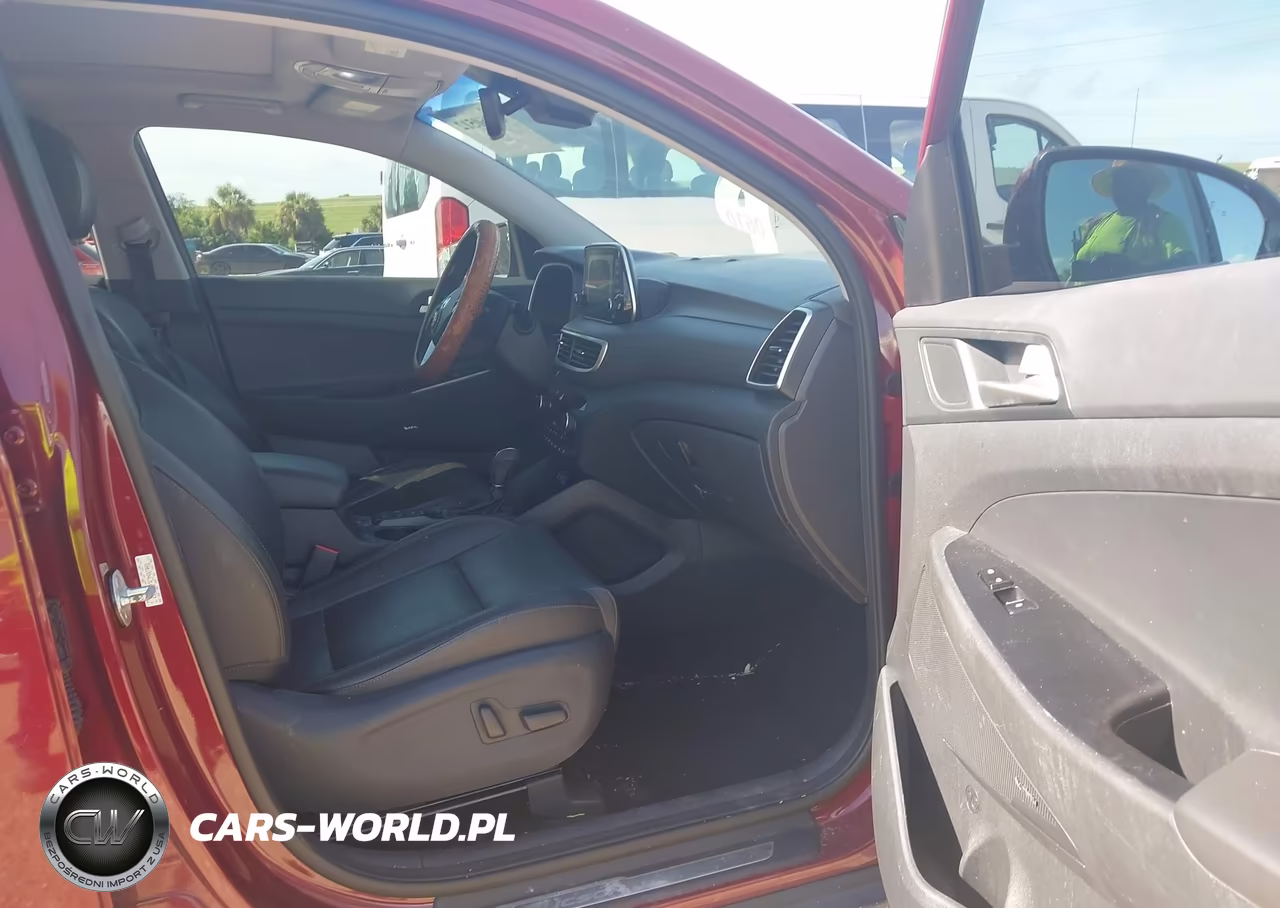 2020 Hyundai Tucson Ultimate VIN:KM8J33AL2LU121157 - 5