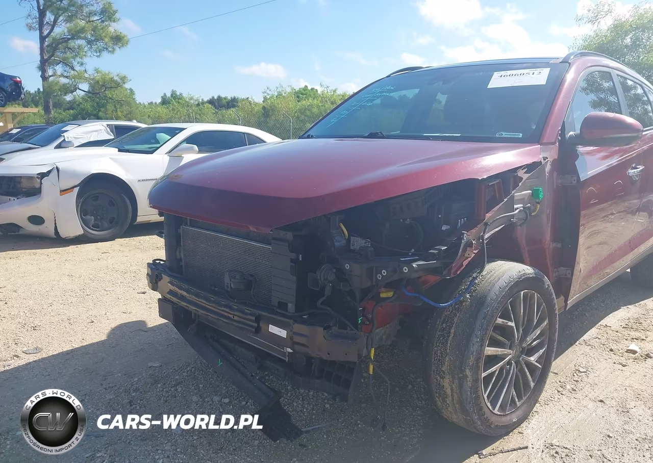 2020 Hyundai Tucson Ultimate VIN:KM8J33AL2LU121157 - 6