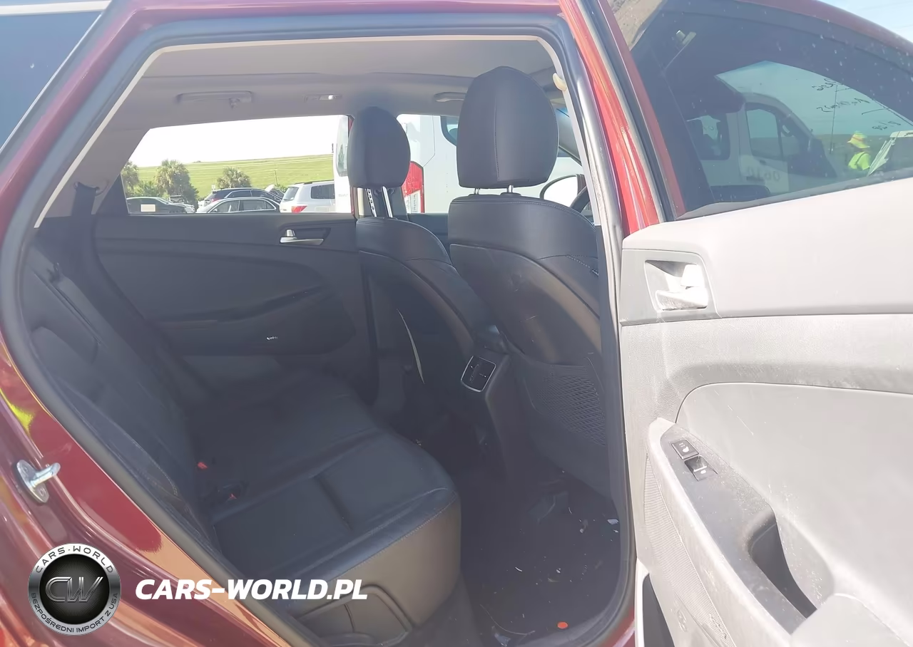 2020 Hyundai Tucson Ultimate VIN:KM8J33AL2LU121157 - 8