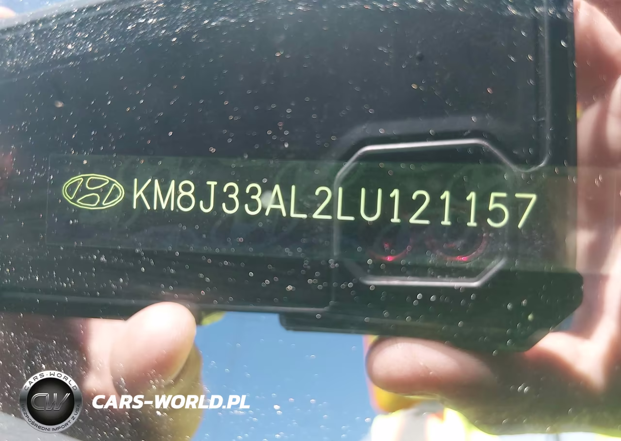 2020 Hyundai Tucson Ultimate VIN:KM8J33AL2LU121157 - 9