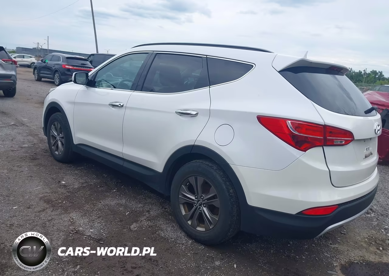 2014 Hyundai Santa Fe Sport 2.4L VIN:5XYZUDLB4EG223997 - 3