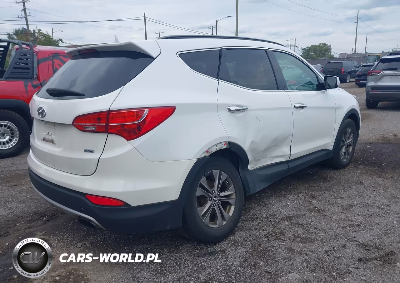 2014 Hyundai Santa Fe Sport 2.4L VIN:5XYZUDLB4EG223997 - 4
