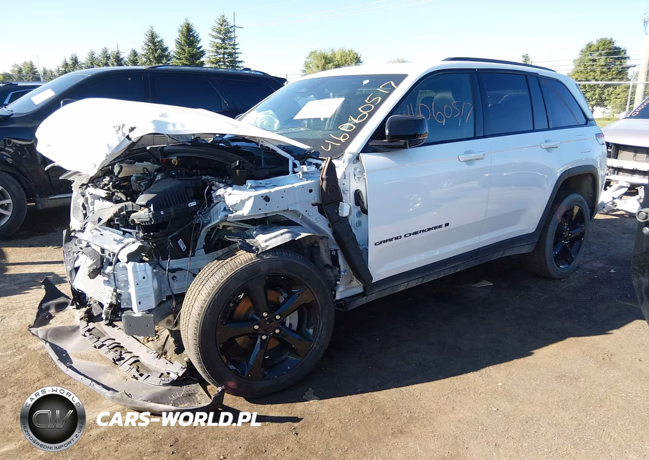 2024 Jeep Grand Cherokee Altitude X 4X4 VIN:1C4RJHAG3RC156298 - 2