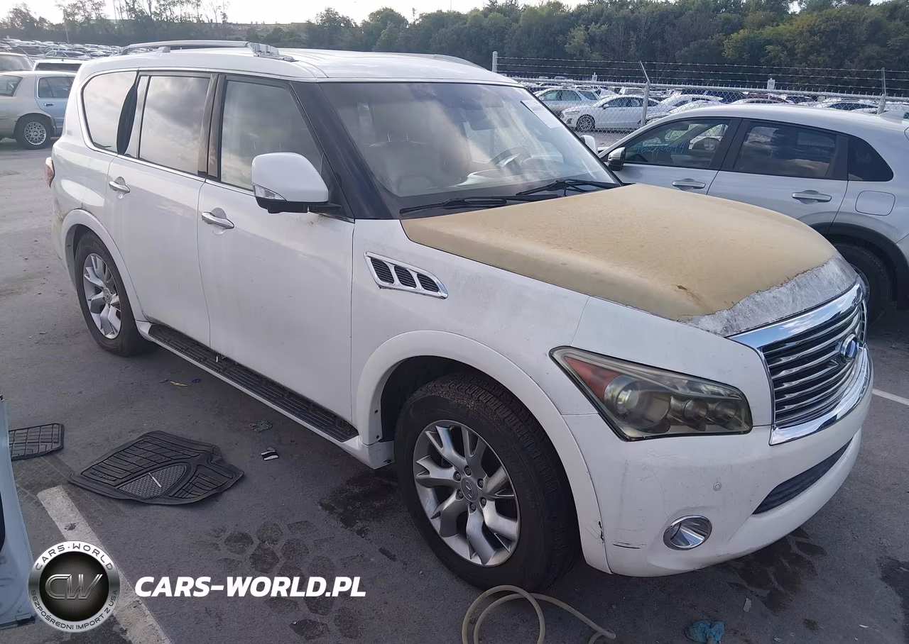 2011 Infiniti Qx56