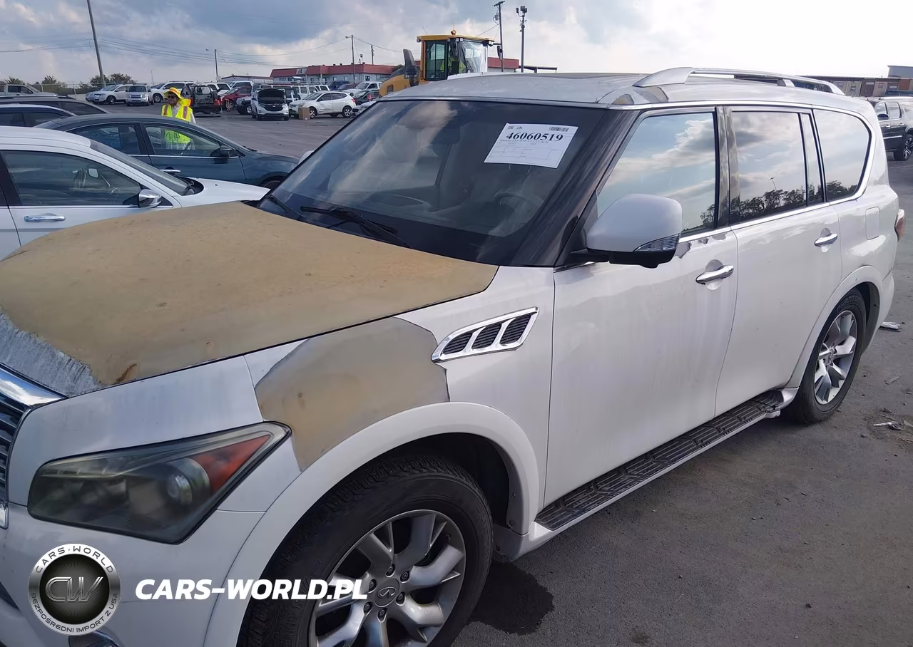 2011 Infiniti Qx56 VIN:JN8AZ2NEXB9001623 - 12